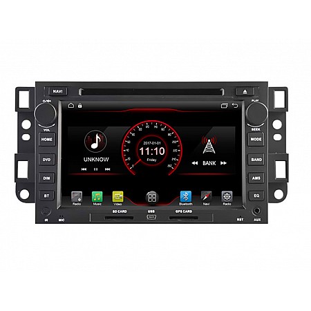 CHEVROLET - МУЛТИМЕДИЯ / Навигация android 16 CPU:8-CORE, DVD + DSP + CARPLAY + SIM 